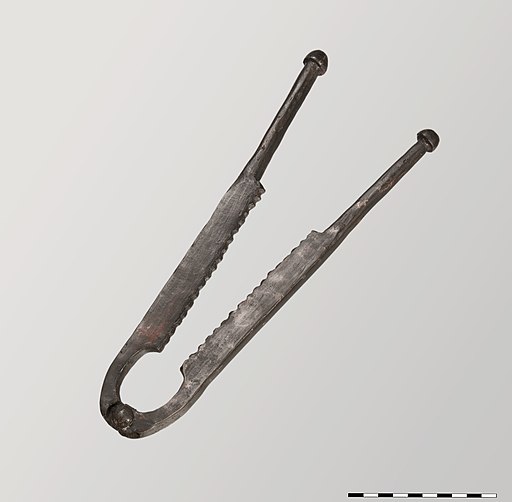 Roman castration pliers